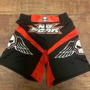 No Fear Energy shorts Urijah Faber mma ufc wec RARE